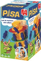 Jumbo jeu d'équilibre Pisa - jeu familial passionnant avec tour