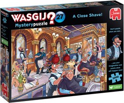 Jumbo puzzle Wasgij Mystery 27 Vlam in de Pan 1000 pièces adultes