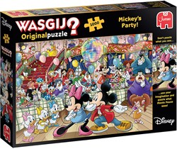 Jumbo puzzle Disney Mickey Mouse 1000 pièces - Wasgij Original puzzle