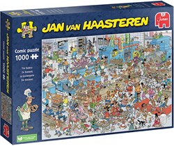 Jumbo puzzle Jan van Haasteren La Boulangerie 1000 pièces puzzle cartoon