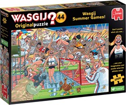 Jumbo puzzle Wasgij Original 44 Jeux d'été 1000 pièces puzzle
