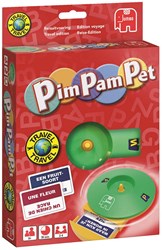 Jumbo jeu de voyage Pim Pam Pet Compact - jeu familial - jeu de réflexion