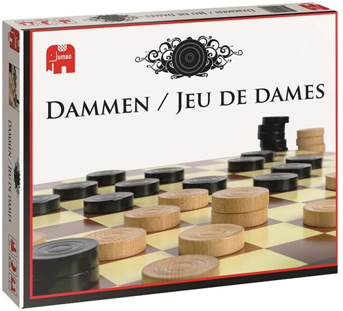 Jumbo jeu de dames classique jeu de société stratégique