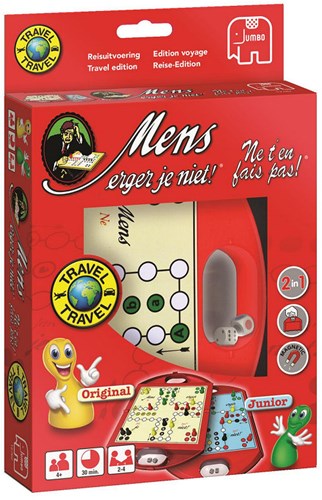 Jumbo Jeu de voyage compact Petits Chevaux junior et original