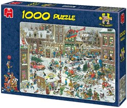 Jumbo puzzle Jan van Haasteren Noël - puzzle 1000 pièces