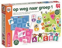 Jumbo jeu éducatif J'apprends En Route Vers la Classe 1 – apprendre en s'amusant