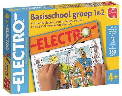 Jumbo jeu éducatif Electro école primaire groupe 1 & 2 apprendre les couleurs