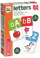 Jumbo jeu éducatif J'apprends les lettres - Apprendre l'alphabet pour enfants