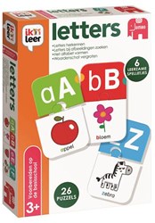 Jumbo jeu éducatif J'apprends les lettres - Apprendre l'alphabet pour enfants