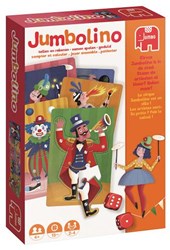 Jumbo jeu pour enfants Jumbolino puzzle jeu de dés - éducatif 4+