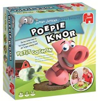 Jumbo Poepie Knor - Jeu de société pour enfants à partir de 3 ans
