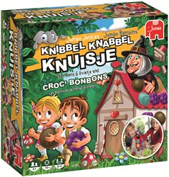 Jumbo jeu pour enfants Knibbel Knabbel Knuisje - jeu de société dès 4 ans