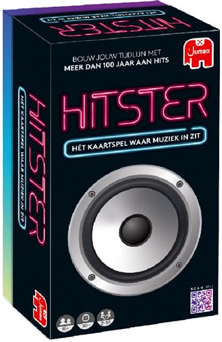 Jumbo Hitster jeu musical jeu de société pour adultes et amis
