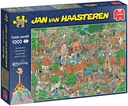 Jumbo puzzle Jan van Haasteren - Forêt enchantée d'Efteling 1000 pièces puzzle
