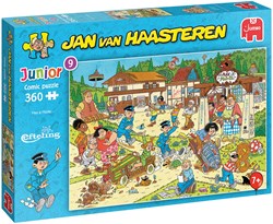 Jumbo puzzle Jan van Haasteren Junior Efteling 360 pièces Max & Moritz