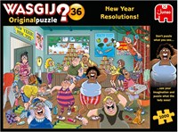 Jumbo puzzle Wasgij Original 36 - Bonnes intentions cartoon 1000 pièces-3