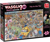 Jumbo Wasgij puzzle Destiny 22 - 1000 pièces puzzle cartoon