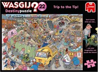 Jumbo Wasgij puzzle Destiny 22 - 1000 pièces puzzle cartoon-3