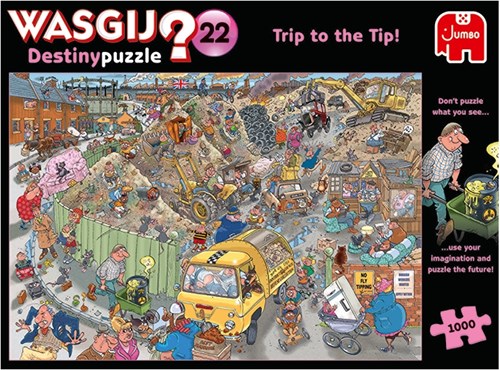 Jumbo Wasgij puzzle Destiny 22 - 1000 pièces puzzle cartoon-3