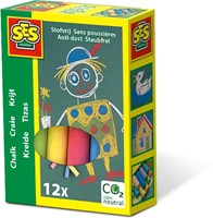 Ses set de craies 12 couleurs - craies pour enfants