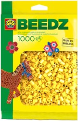 Ses perles à repasser jaune - 1000 pièces - set créatif de recharge
