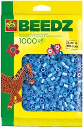 Ses perles à repasser bleu ciel 1000 pièces jouet créatif sans PVC