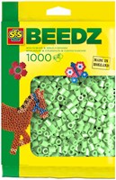 SES Beedz perles à repasser menthe 1000 pièces jouet créatif