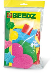 Ses plaques de base mini perles à repasser 5 pièces jouet créatif