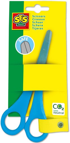 Ses ciseaux pour enfants droitiers - bricolage sûr sans pointe aiguë