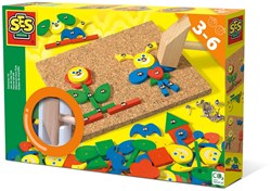 Ses Hamertje Tik Fantasie - Jouet Montessori créatif - Kit de bricolage