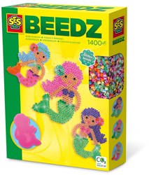 Ses Beedz - Set de perles à repasser sirène pour enfants
