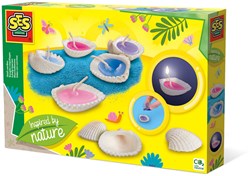 Ses Coffret bougies coquillages - Créez des bougies avec coquillages et cire