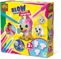 Ses jouet airbrush chiots surprise coffret créatif à bricoler