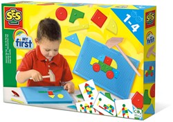 Ses Hamertje Tik jouet Montessori - set original avec formes de base