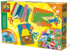 SES set de découpe Montessori étape par étape - apprendre à découper - jouet éducatif