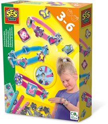 SES bracelets à charms création de bijoux - coffret créatif enfant