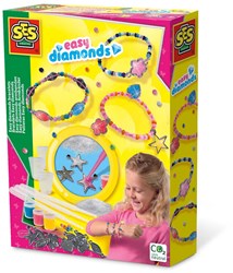 Ses coffret bracelets créatifs - Bijoux Easy Diamonds à créer pour enfants