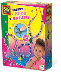 Ses bijoux mood Galaxy - coffret créatif pour enfants - breloques changeant de couleur