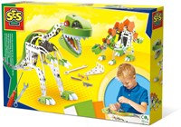 Ses - Coffret de construction dinosaure métal - Jouet créatif dinosaure