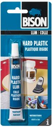 Bison colle plastique dur - colle forte transparente pour plastique 25 ml