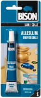 Bison colle universelle loisirs créatifs 25ml - incolore et étanche