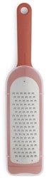 Brabantia râpe épaisse ustensile de cuisine terracotta rose antidérapant