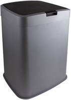 Sunware Delta porte-sac poubelle 70L gris - poubelle pratique