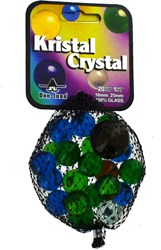 Don Juan billes Cristal 16mm - set de billes en verre 21 pièces