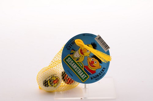 Don Juan bille jouet Sesame Street 42mm 2 pièces
