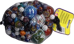Don Juan billes 1 kilo verre Mexique jouet coloré