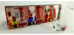 Shotglaasjes set 6-delig 45ml