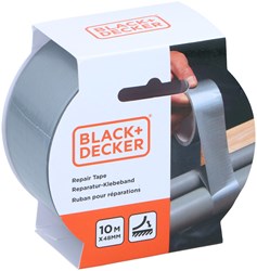 Cilgro ruban de réparation gris 48mm x 10m - ruban bricolage solide