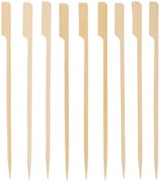 Cilgro brochettes bambou 18cm - 50 pièces barbecue