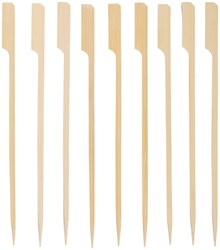 Cilgro brochettes bambou 18cm - 50 pièces barbecue